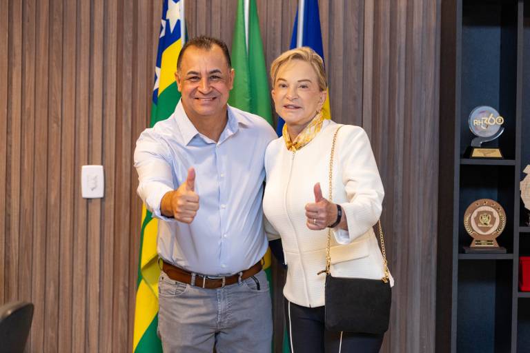 Carlinhos do Mangão celebra novos investimentos para Novo Gama com apoio da deputada Magda Mofatto