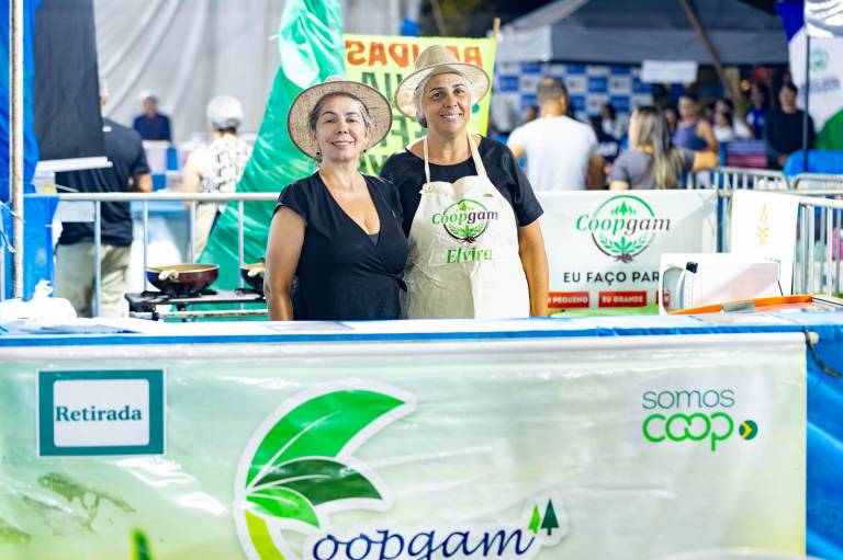 Comunidade prestigia abertura do primeiro dia do festival gastronômico de Novo Gama
