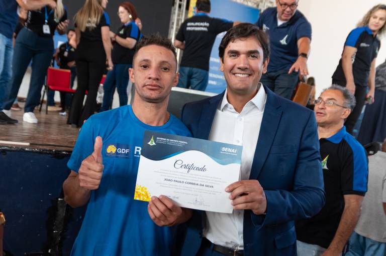 Renova DF e QualificaDF impulsionam empregos e revitalizam a cidade com apoio de emendas de Rafael Prudente