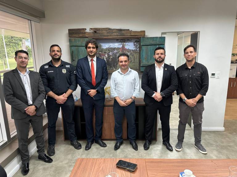 SEDF recebe delegados da Polícia Civil do Entorno