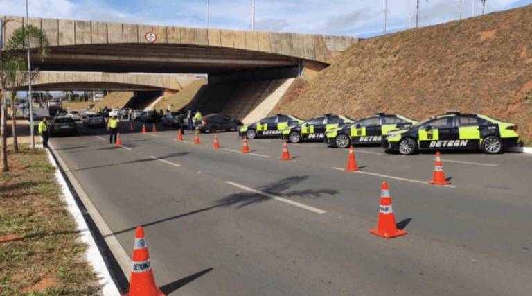 Operação Boas Festas do Detran-DF começa nesta quarta-feira