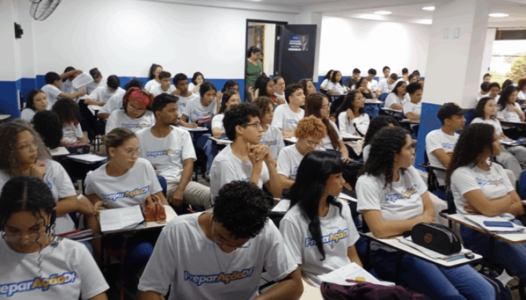 PreparaçãoDF 2025 promove aulão gratuito para 2 mil participantes