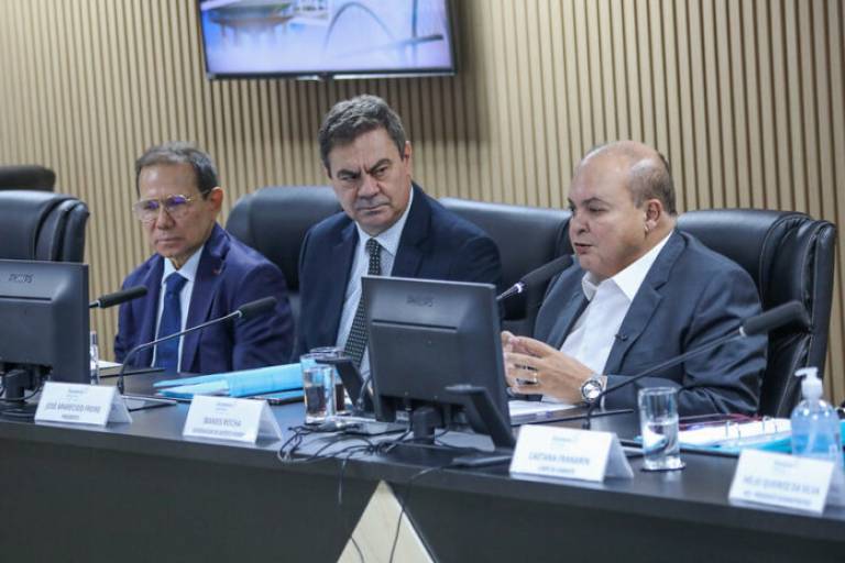 Novo presidente do BRB é apresentado por Ibaneis ao setor produtivo