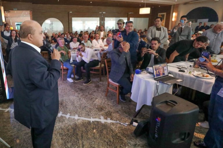 Ibaneis Rocha destaca transformação na infraestrutura de Vicente Pires