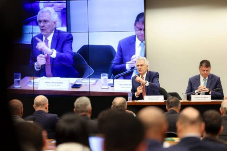 PEC da Segurança: Caiado critica tentativa de retirar autonomia dos estados