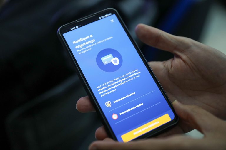 Aplicativo do Metrô-DF passa a receber denúncias de segurança em tempo real
