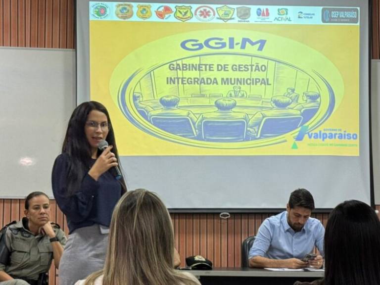 GGIM reforça ações integradas de combate à violência contra a mulher em Valpaíso