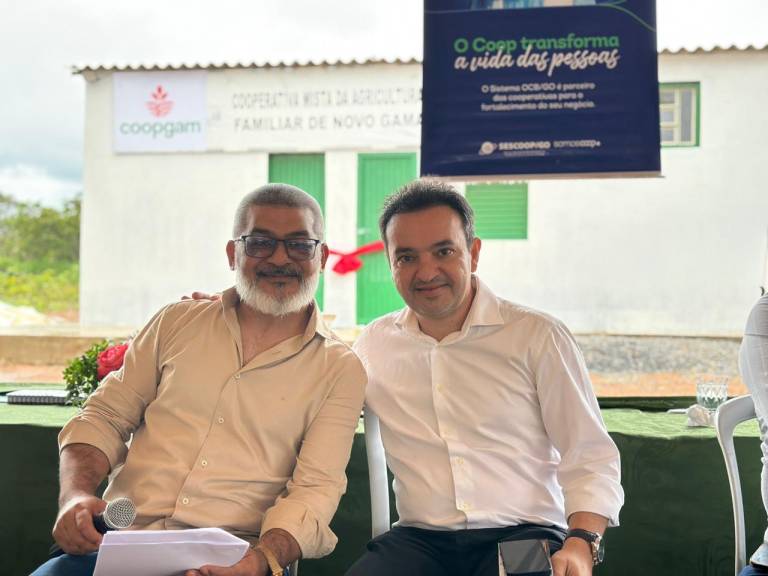 Cooperativa de Novo Gama inaugura agroindústria e projeta dobrar produção de mandioca em 2025