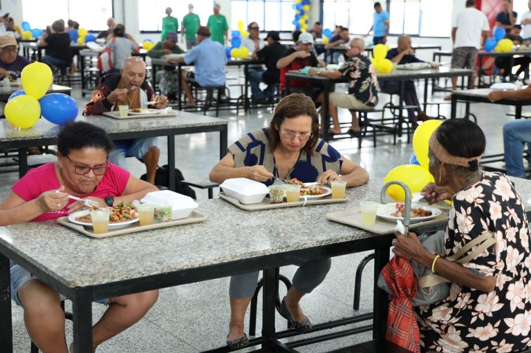 Restaurantes comunitários do Distrito Federal servem mais de 17 milhões de refeições em 2025