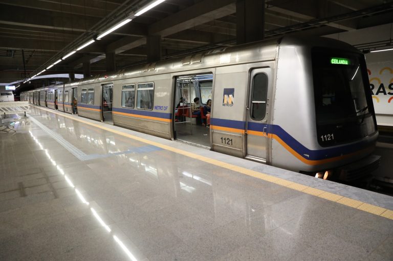 Metrô-DF publica edital que retoma as obras para expandir a Linha 1 de Ceilândia