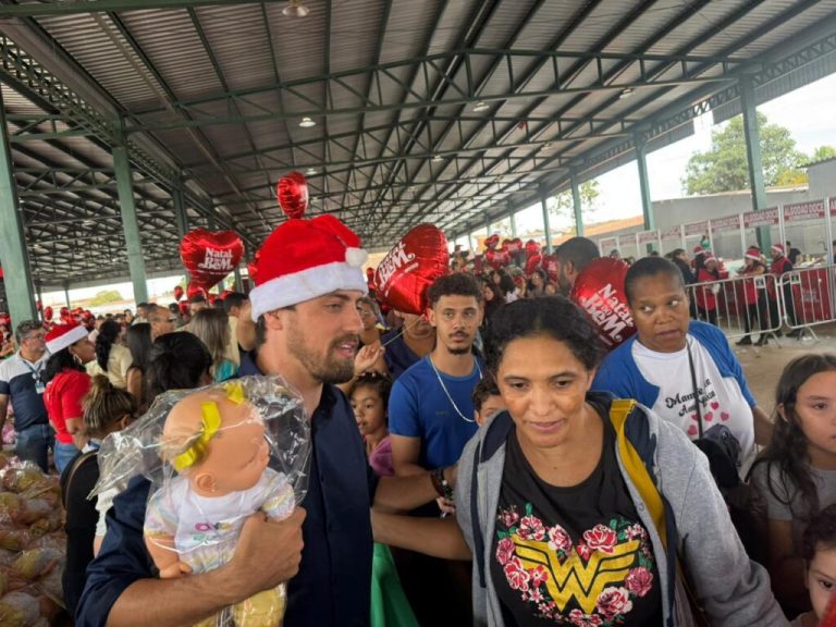 Natal do Bem leva alegria a milhares de crianças com entrega de mais de 30 mil brinquedos em Valparaíso