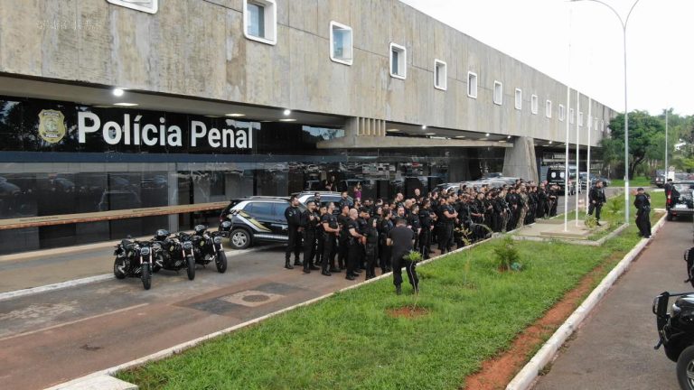 Polícia Penal do DF realiza grande operação de fiscalização no último saidão de 2025