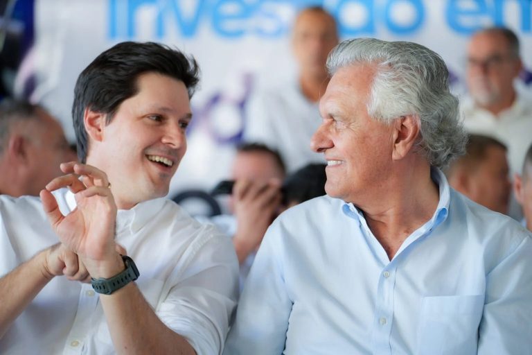 ELEIÇÕES GOIÁS | Daniel Vilela dispara e chega a 44,2% em nova pesquisa