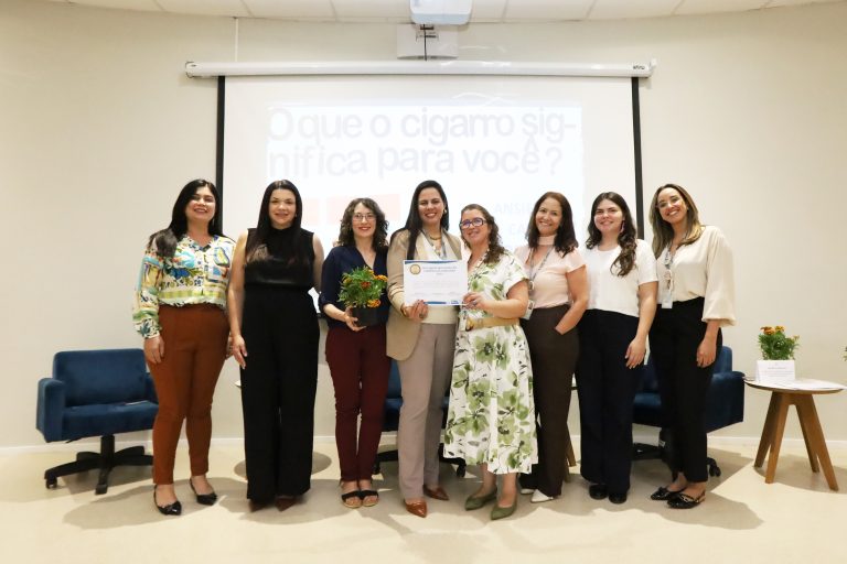 SEEDF recebe selo por ações inovadoras contra uso de cigarros eletrônicos