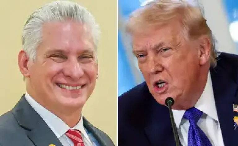 Trump faz ameaças a Cuba e presidente Miguel Diaz-Canel reage