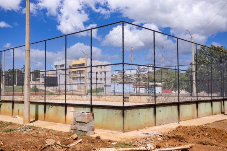 Trabalhos seguem em andamento e garantem avanços na infraestrutura do Lunabel III