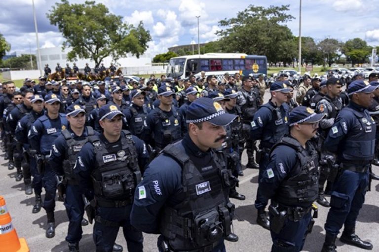 Operação Força Total, da PMDF, leva mais segurança à Asa Norte