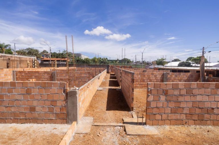 Construção do CEMEI Dora Aventureira avança e fortalece a educação infantil no Lago Azul