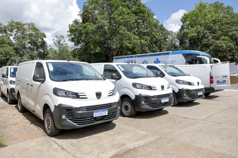 GDF investe R$ 28 milhões em renovação da frota e amplia capacidade logística da Secretaria de Saúde