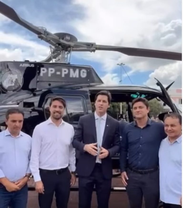 Caiado anuncia novas bases aéreas policiais no Entorno do DF e no Sudoeste goiano