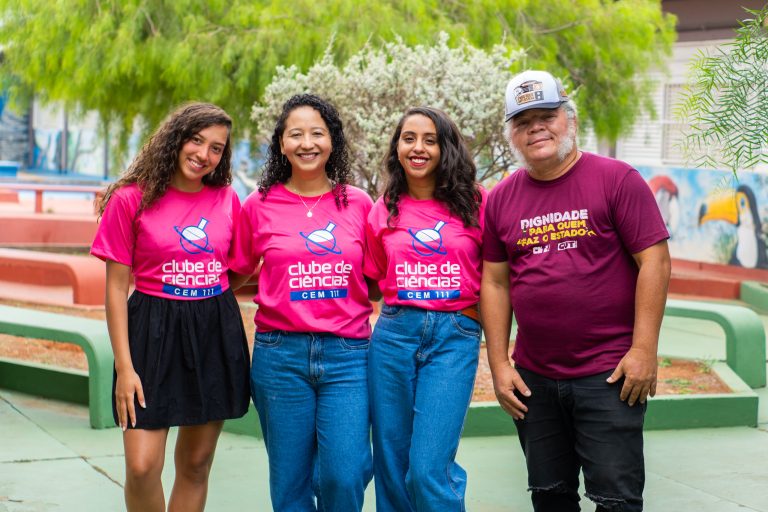 Centro de Ensino Médio 111 representa o Brasil em premiação internacional sustentável