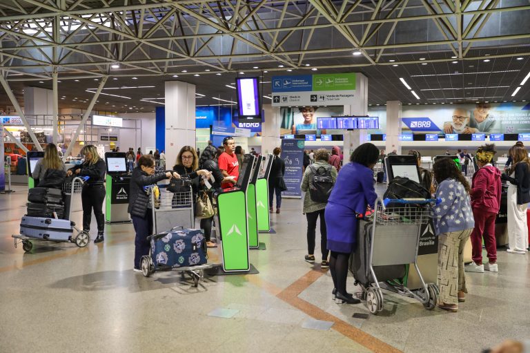 Aeroporto de Brasília é eleito o segundo mais pontual do mundo em ranking internacional