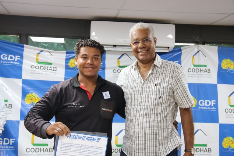 Cheque Moradia garante acesso à casa própria para 44 famílias do DF