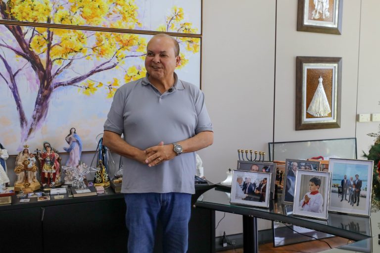Governador Ibaneis Rocha deseja boas festas à população do Distrito Federal