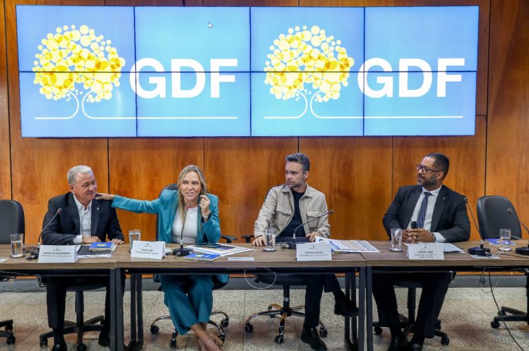 Em reunião, Celina Leão apresenta balanço do sistema Administração Regional 24 Horas