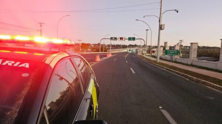 Ponte Honestino Guimarães terá faixas interditadas para manutenção
