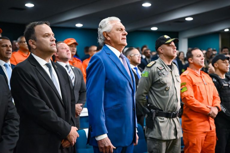 Caiado comemora transformação histórica na segurança pública nos últimos 7 anos