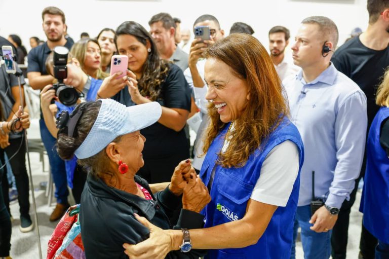 Gracinha Caiado reinaugura Restaurante do Bem do Jardim Ingá com estrutura moderna e maior capacidade de atendimento