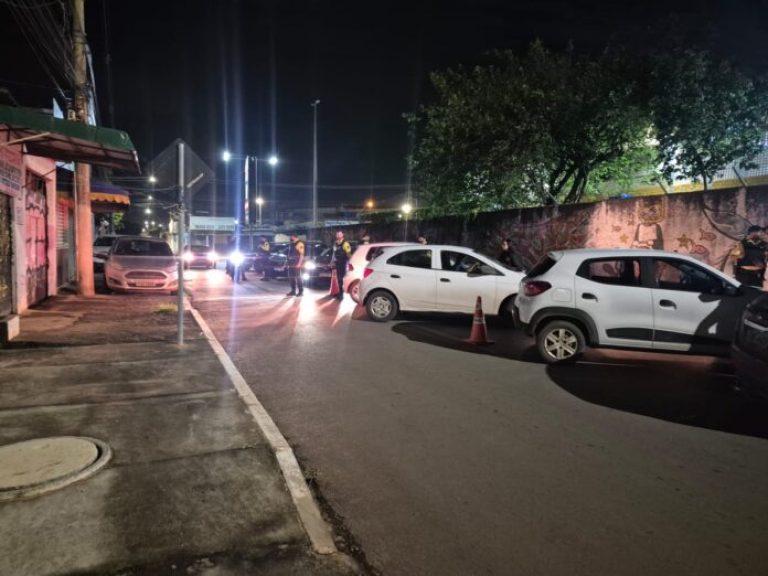 Blitz no Sol Nascente flagra 34 irregularidades de trânsito
