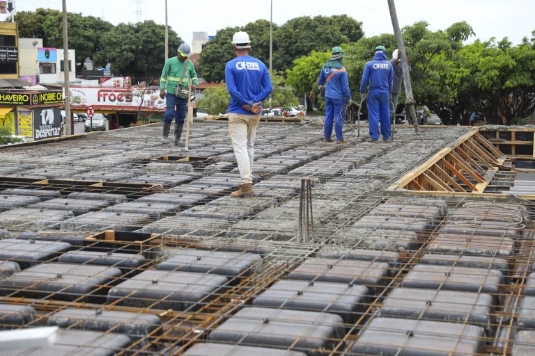 Com investimento de R$ 17,2 milhões, obras da UPA do Guará entram na fase de concretagem