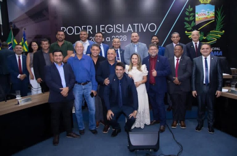 Câmara de Novo Gama define Mesa Diretora que comandará o Legislativo em 2026