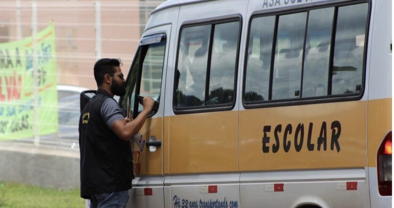 Detran-DF lança campanha sobre contratação de transporte escolar