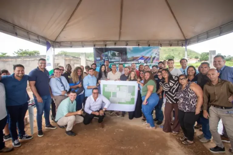 Prefeitura de Novo Gama autoriza construção de nova creche no Residencial Alvorada