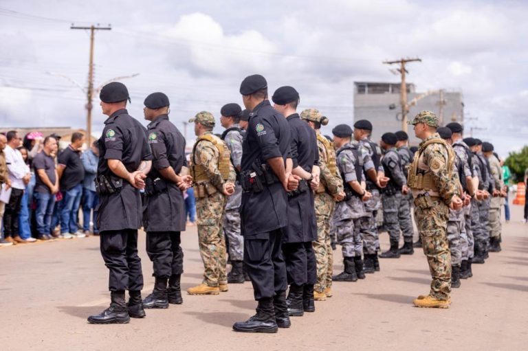 Governo do Novo Gama realiza operação carnaval seguro em frente a rodoviária