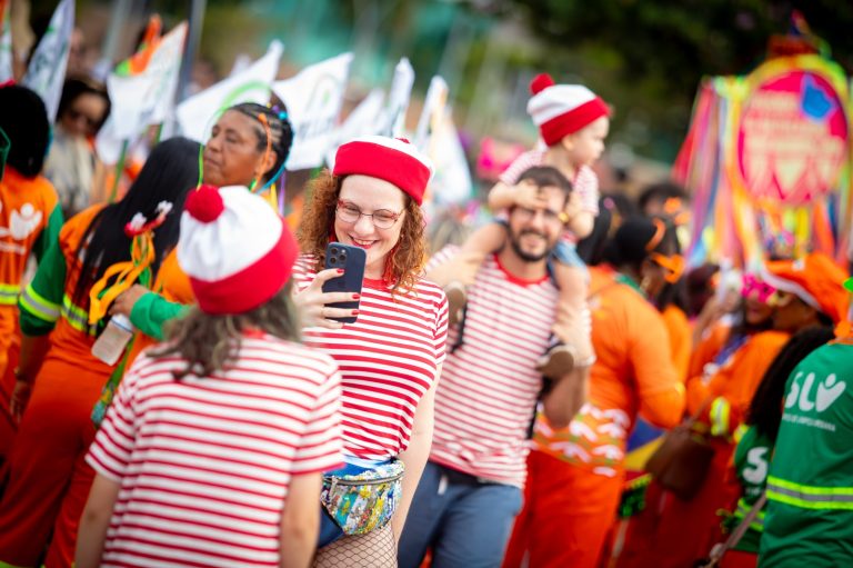 DF Folia 2026: Carnaval brasiliense anima a população com diversidade de blocos