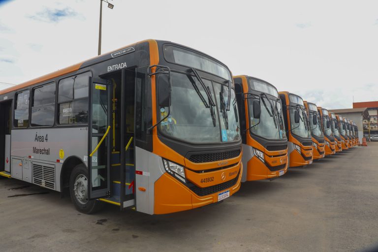 Renovação da frota de ônibus do DF conta com veículos mais novos e modernos do país