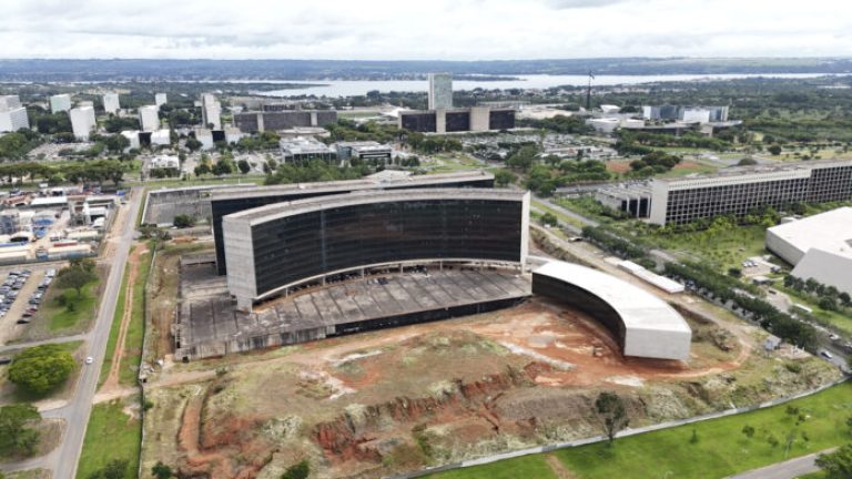 GDF autoriza retomada das obras da nova sede do TRF1 após quase 20 anos