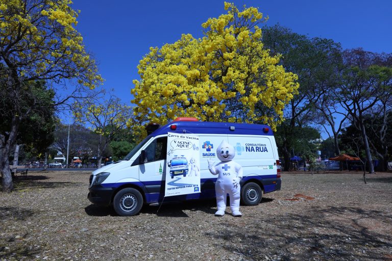 DF terá mais de 50 pontos de vacinação neste sábado (7)