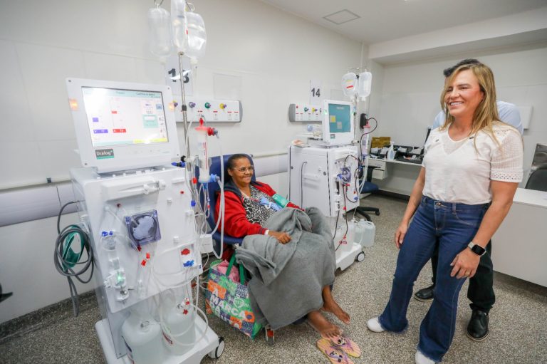 Vice-governadora Celina Leão inaugura ala de nefrologia do HRT e destaca ampliação da hemodiálise no DF