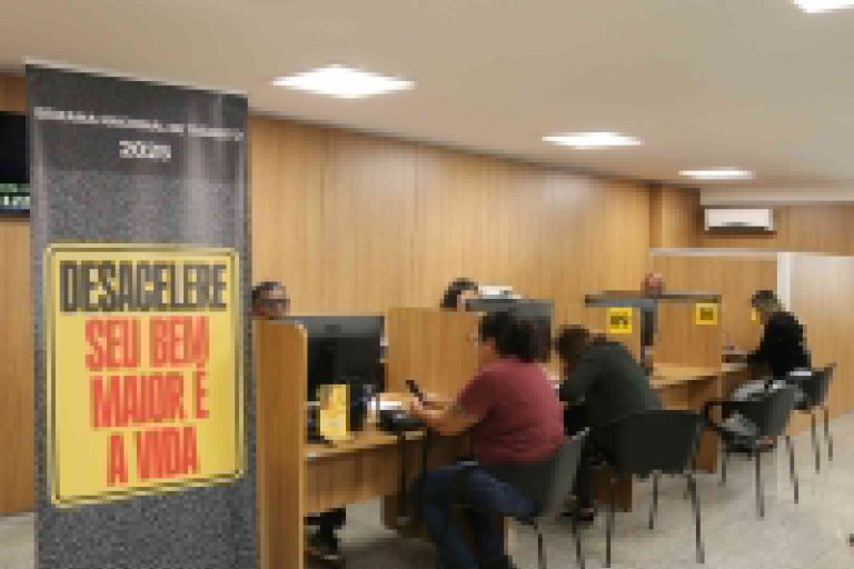 Detran-DF terá novo horário de atendimento ao público