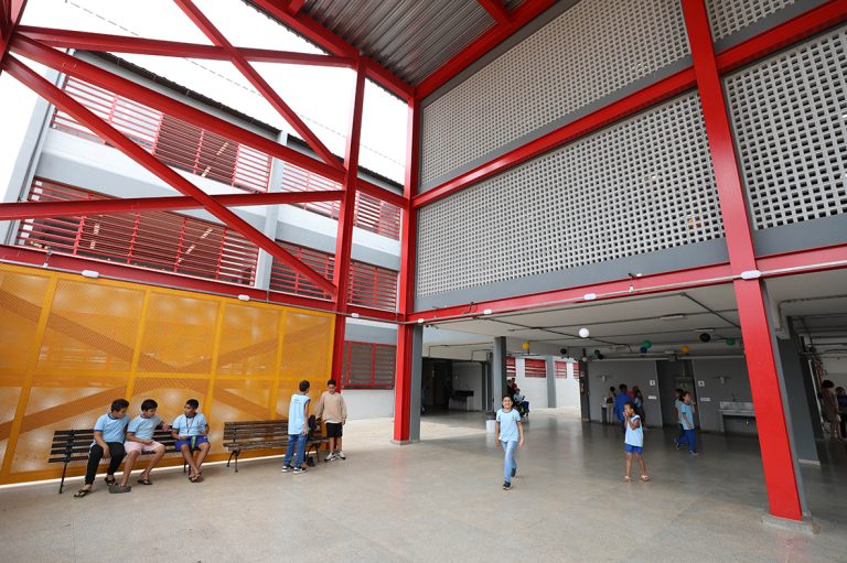 Nova Escola Classe 425 amplia oferta de vagas e transforma rotina escolar em Samambaia