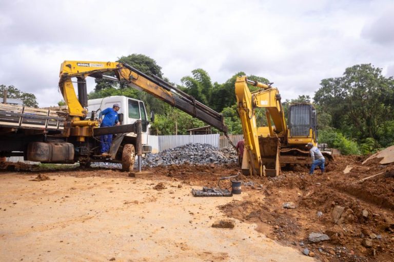 Obras da ponte Pacaembu/Pedregal avançam