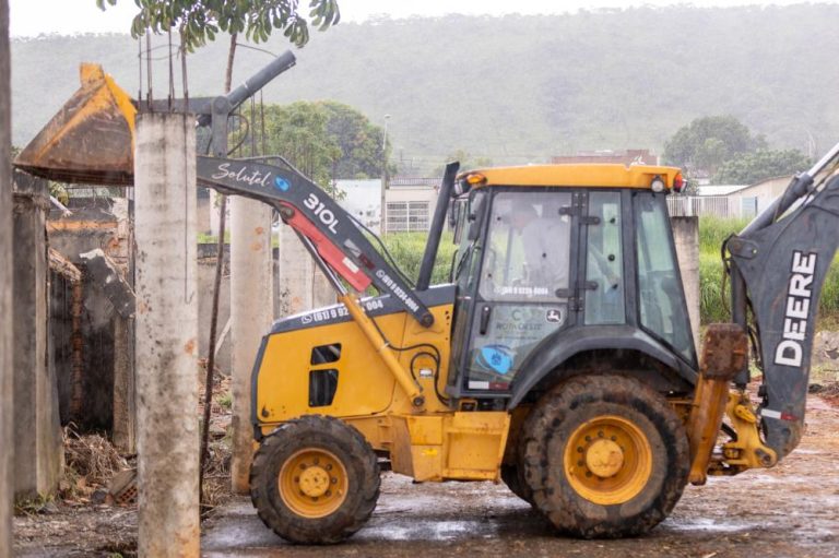 Prefeitura de Novo Gama autoriza a construção de nova creche no residencial alvorada