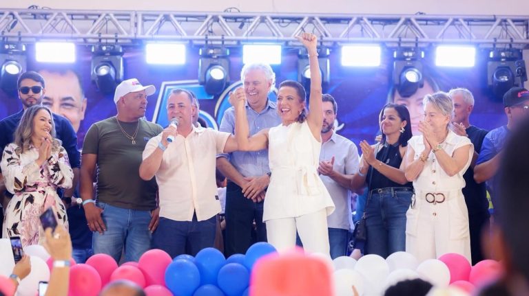 Em Novo Gama, Caiado exalta resultados do Governo de Goiás e parceria com Mangão