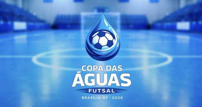 Copa das Águas começa no Ginásio do Cruzeiro e une futsal, solidariedade e conscientização sobre a água&nbsp;
