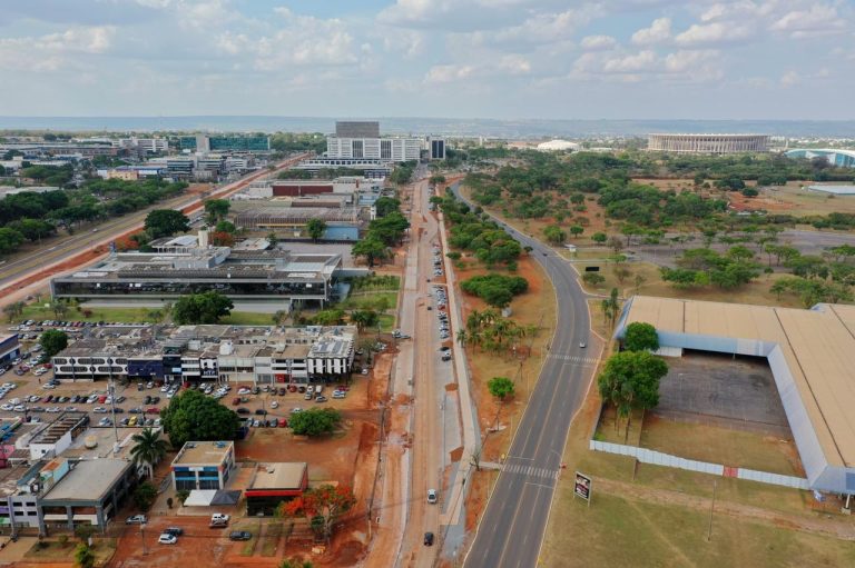 Como fica o trânsito com o fim da faixa reversa em trecho da Epig e liberação de pista definitiva